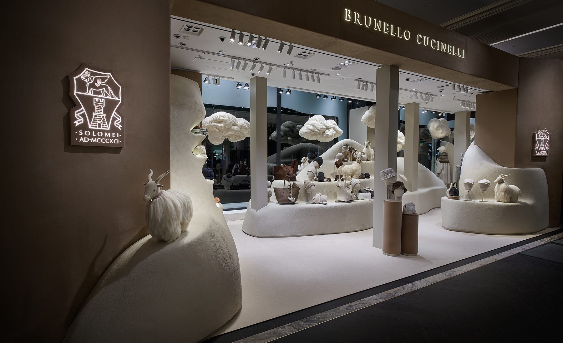 Brunello Cucinelli x Harrods, Christmas 2025 Take Over, Brunello Cucinelli (2 of 4)