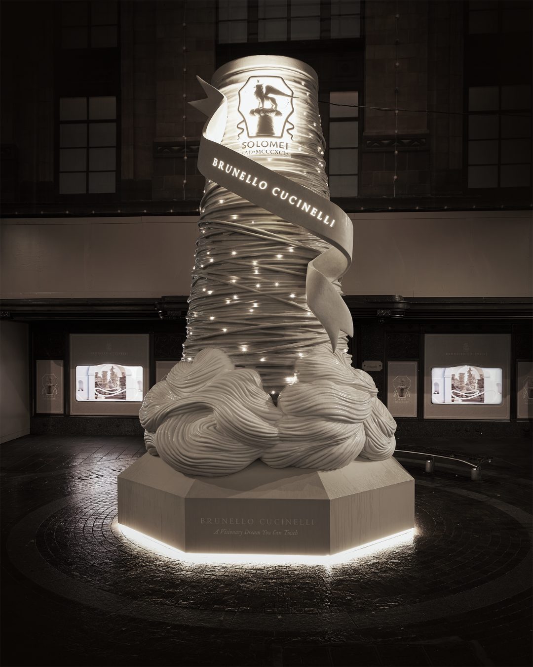 Brunello Cucinelli x Harrods, Christmas 2025 Take Over, Brunello Cucinelli (3 of 4)