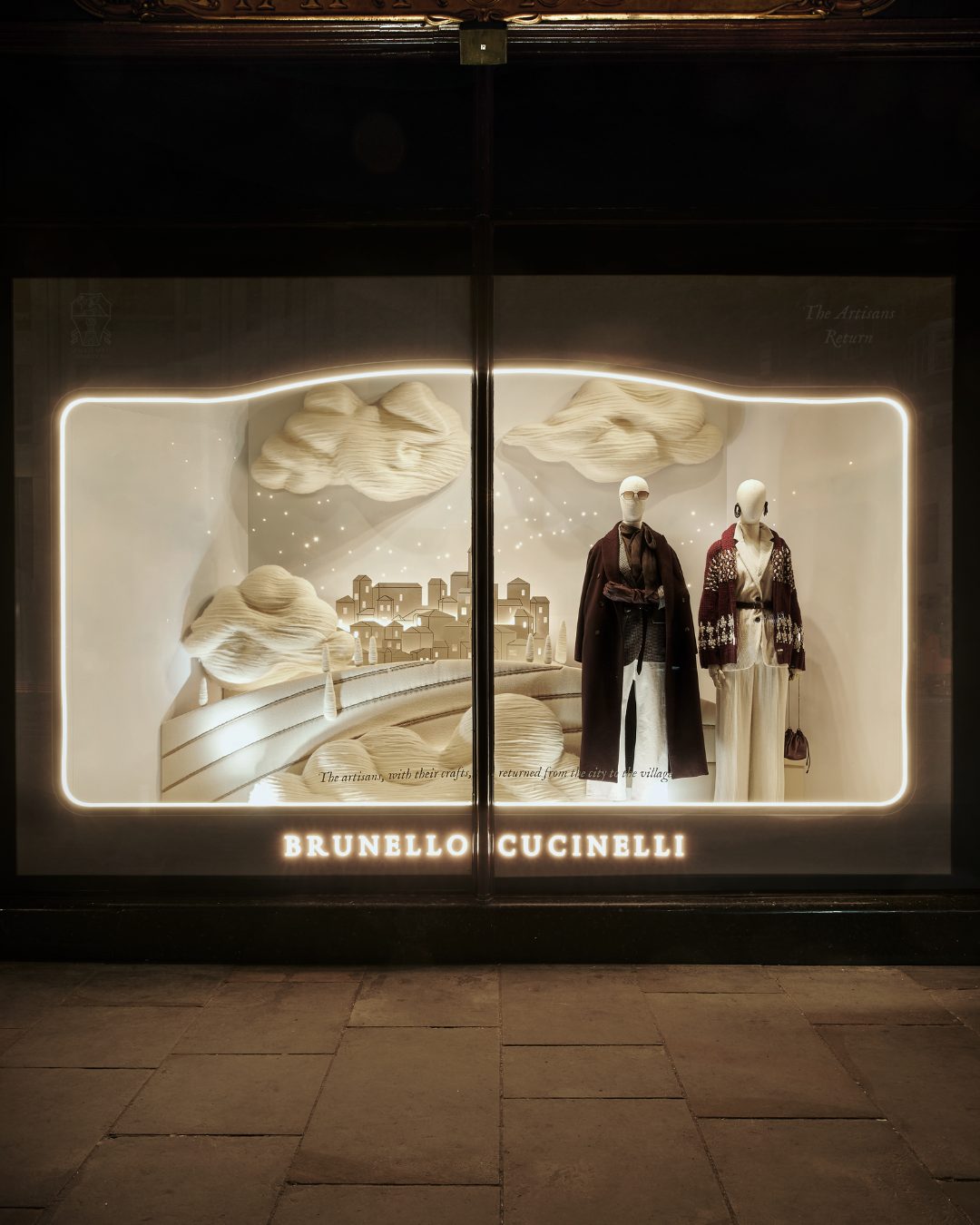 Brunello Cucinelli x Harrods, Christmas 2025 Take Over, Brunello Cucinelli (4 of 4)