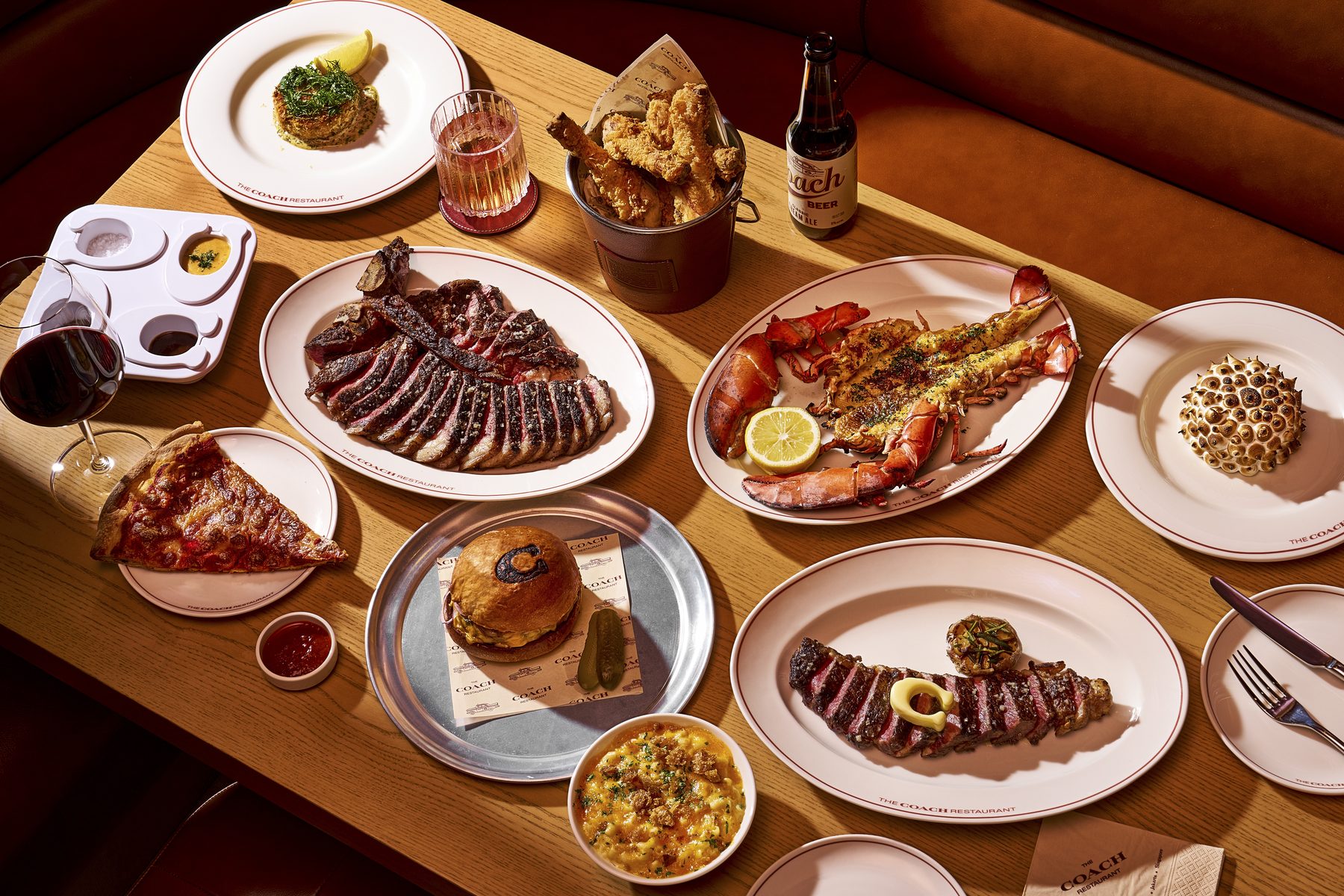 The Coach Restaurant Singapore at Jewel Changi Airport, Coach (4 of 4)