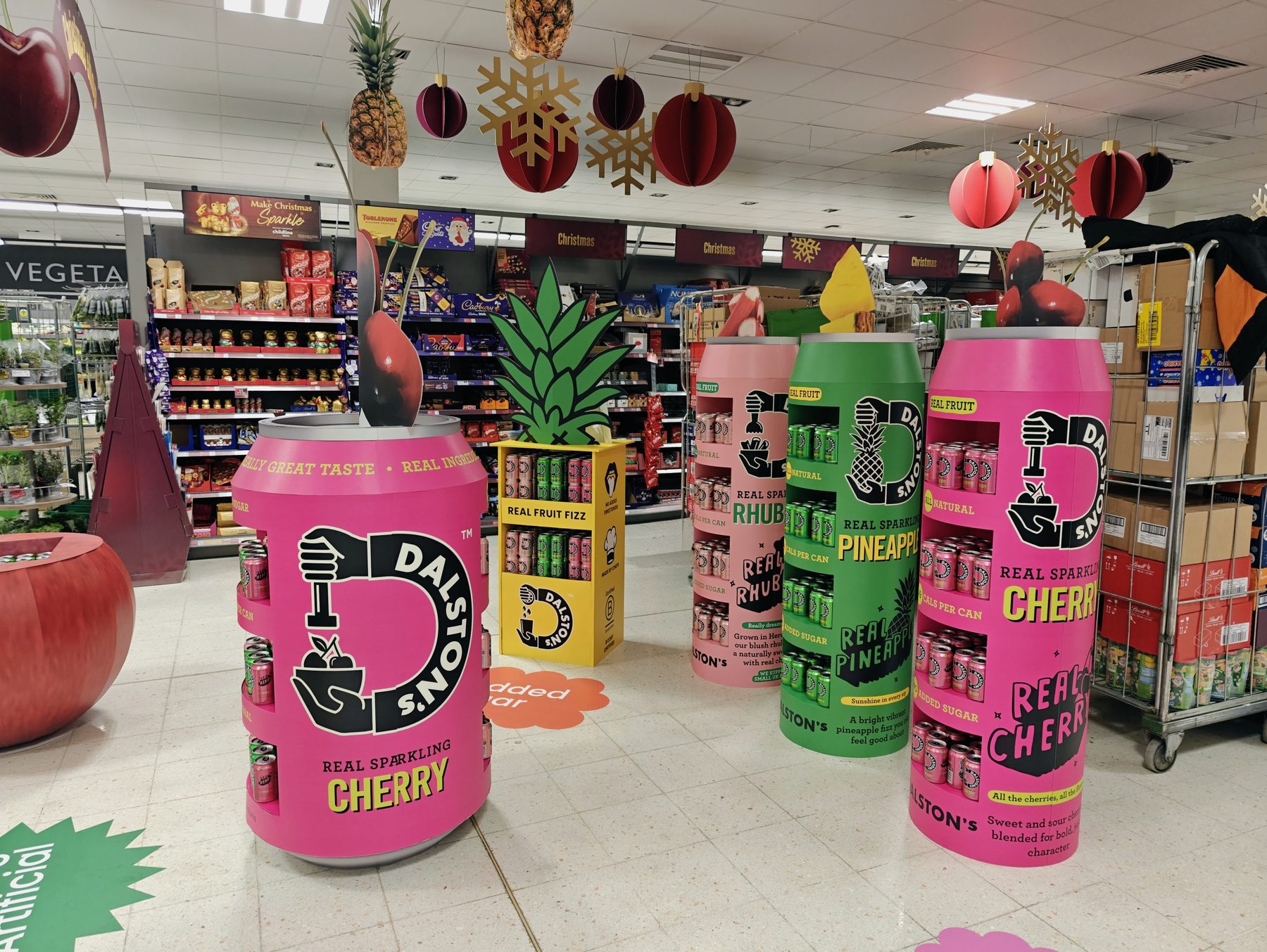 Dalstons Soda, Waitrose (3 of 4)