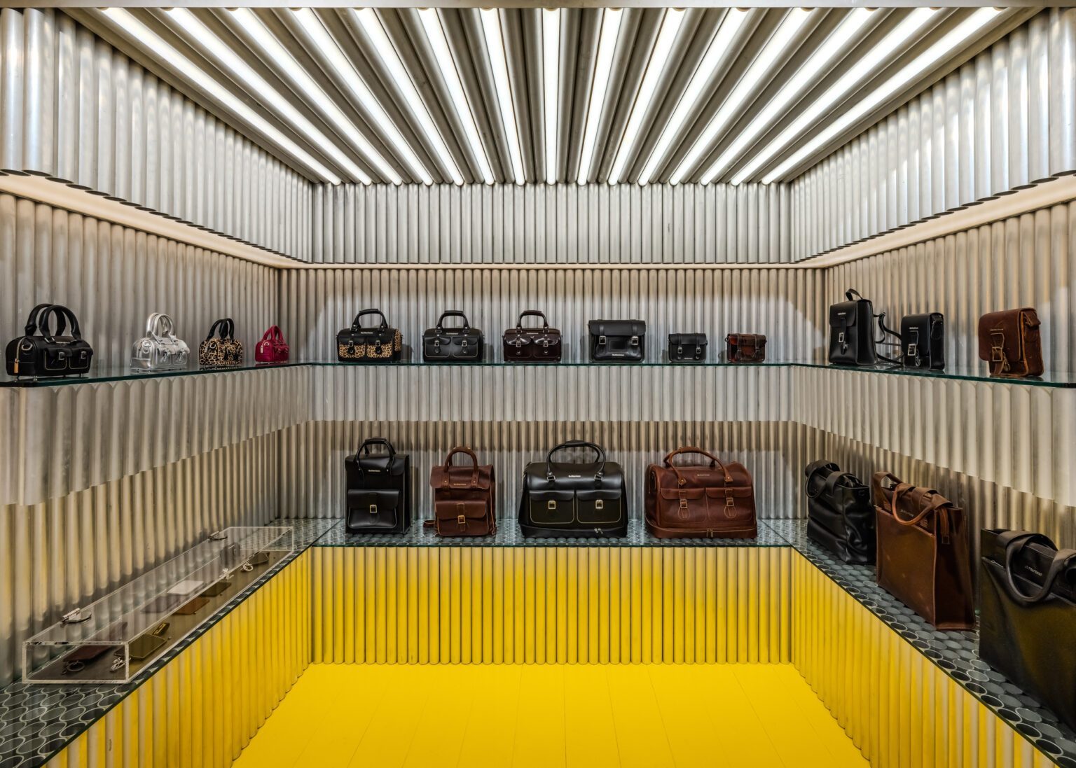 The bags room