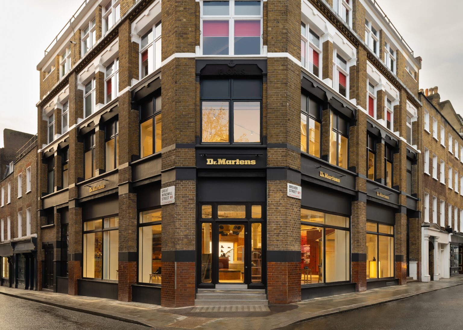 The Soho Beacon Store on Brewer Street