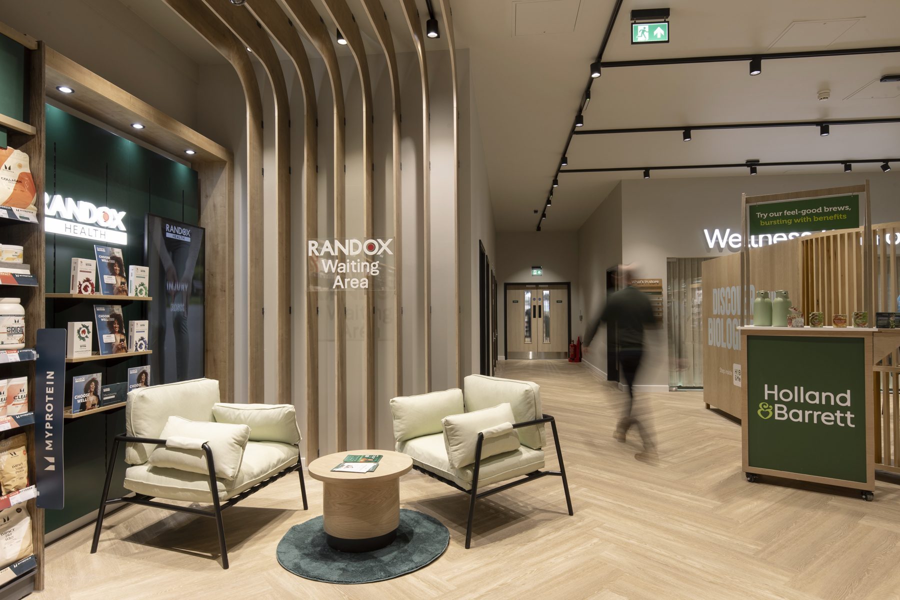 The consultation lounge