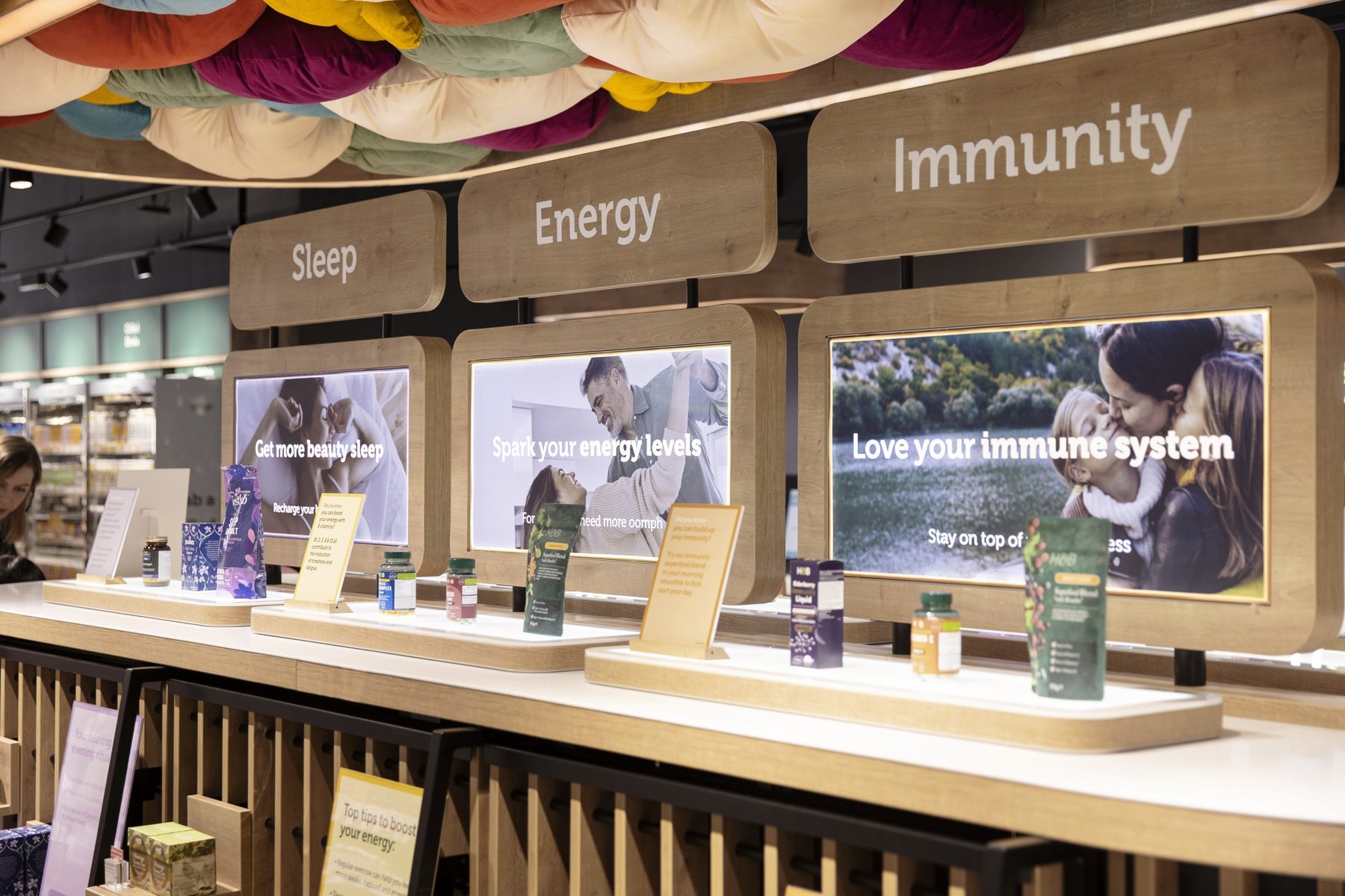 The Mission Island, from sleep to immunity