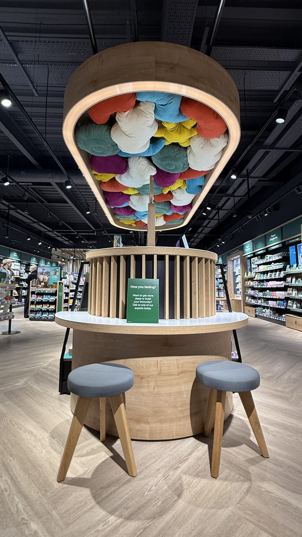 A wellness island