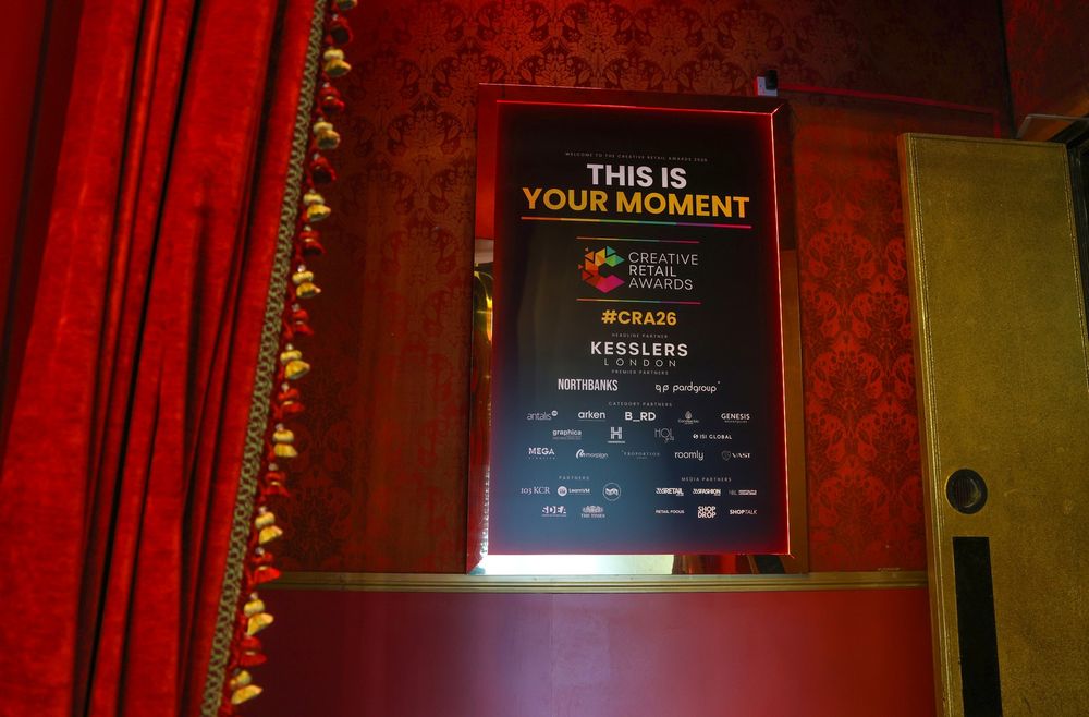 A sign at The Clapham Grand reading This is your moment