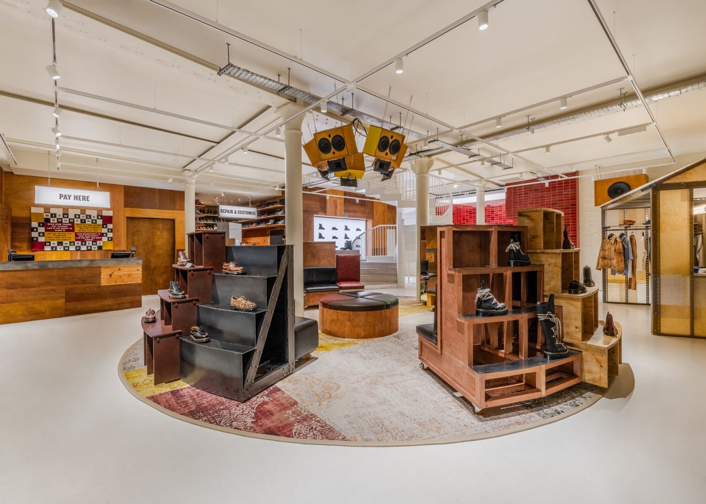 Inside the Dr. Martens Soho Beacon Store