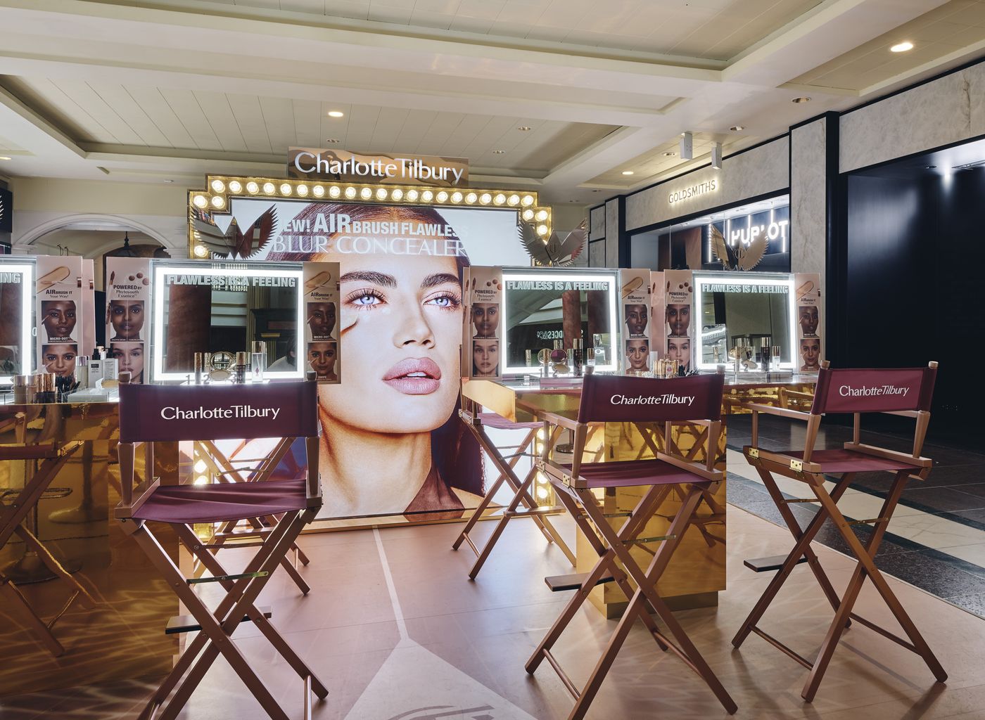 The Charlotte Tilbury Flawless Foundation launch