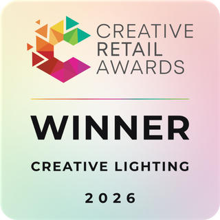Creative Retail Awards 2026 Winner emblem: Creative Lighting