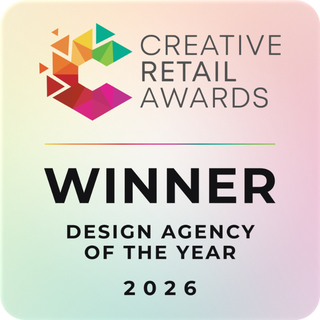 Creative Retail Awards 2026 Winner emblem: Design Agency of the Year