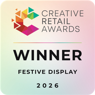 Creative Retail Awards 2026 Winner emblem: Festive Display
