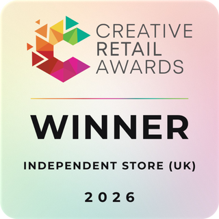Creative Retail Awards 2026 Winner emblem: Independent Store (UK only)