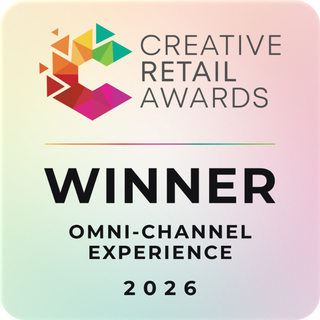 Creative Retail Awards 2026 Winner emblem: Omni-Channel