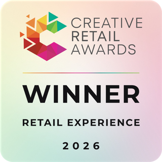 Creative Retail Awards 2026 Winner emblem: Retail Experience