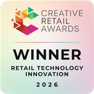 Creative Retail Awards 2026 Winner emblem: Retail Technology Innovation