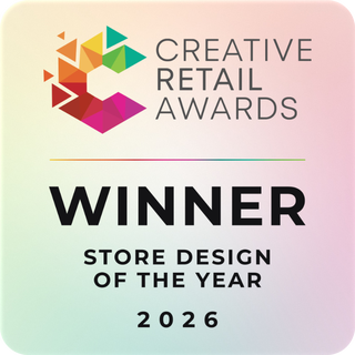 Creative Retail Awards 2026 Winner emblem: Store Design of the Year